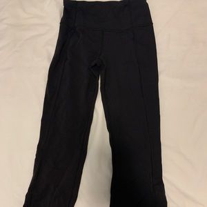 Lulu lemon cropped leggings